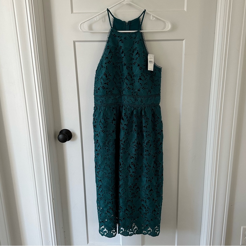 Loft Lace Dress - Size 4 NWT